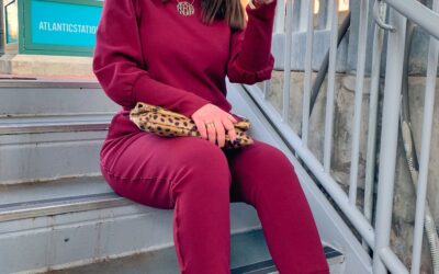 6 WAYS TO STYLE A SWEATSUIT