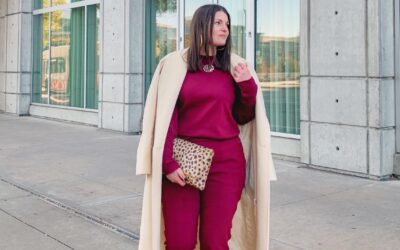 Fall Fashion: Stylish and Chic Sweatsuit