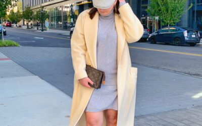 WINTER FASHION: HOW TO STYLE A SWEATER DRESS