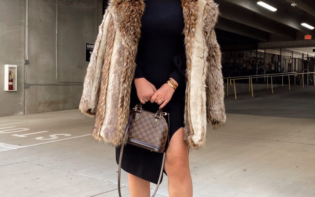 3 HOLIDAY DRESS OUTFIT IDEAS