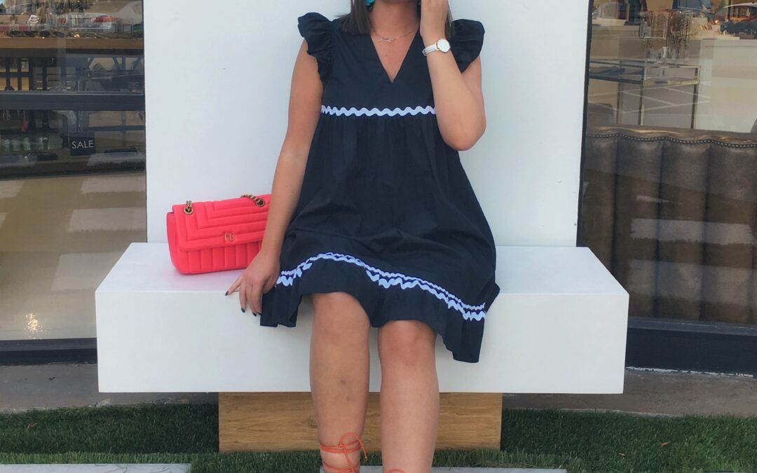 Summer Fashion: Boho Chic Dress