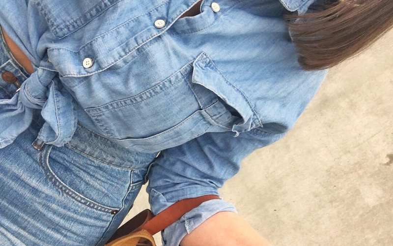 MAXIMIZE YOUR WARDROBE: 6 Ways to Wear a Denim Shirt