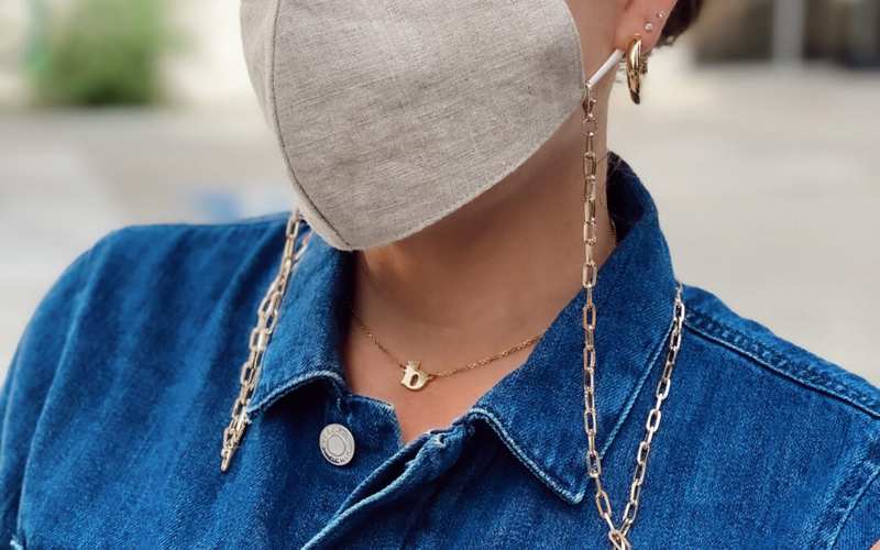 FACE MASKS BUT MAKE IT FASHION