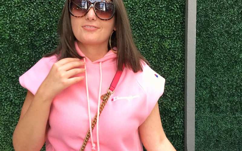 CASUAL FASHION: CHAMPION SWEATSHIRT DRESS