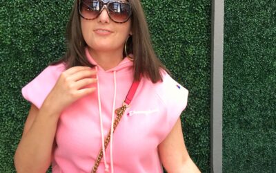 CASUAL FASHION: CHAMPION SWEATSHIRT DRESS