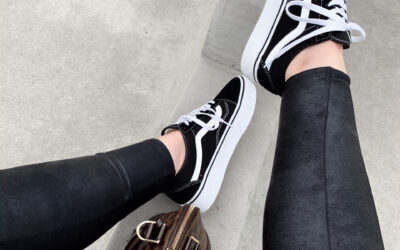 5 WAYS TO STYLE PLATFORM VANS | THE RULE OF 5