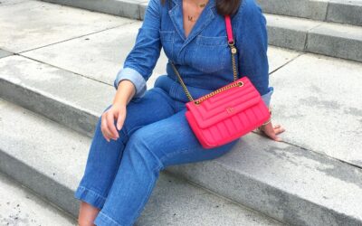 VIDEO: RULE OF 5 DENIM COVERALL JUMPSUIT