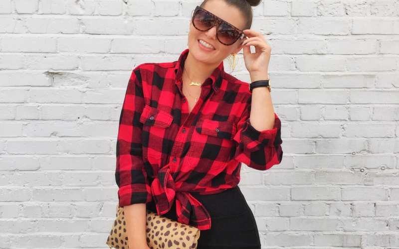 FALL OUTFIT INSPIRATION: BUFFALO PLAID