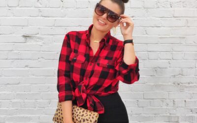 FALL OUTFIT INSPIRATION: BUFFALO PLAID