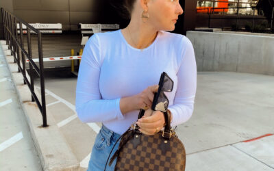 5 WAYS TO WEAR LEVI’S RIBCAGE JEANS FOR SPRING | THE RULE OF 5