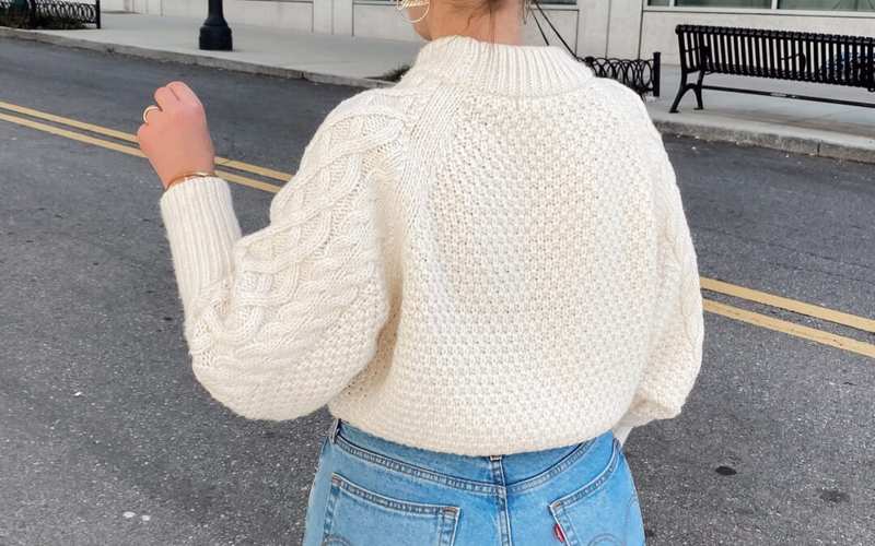 5 WAYS TO WEAR LEVI’S WEDGIE JEANS | THE RULE OF 5