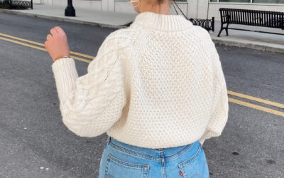 5 WAYS TO WEAR LEVI’S WEDGIE JEANS | THE RULE OF 5