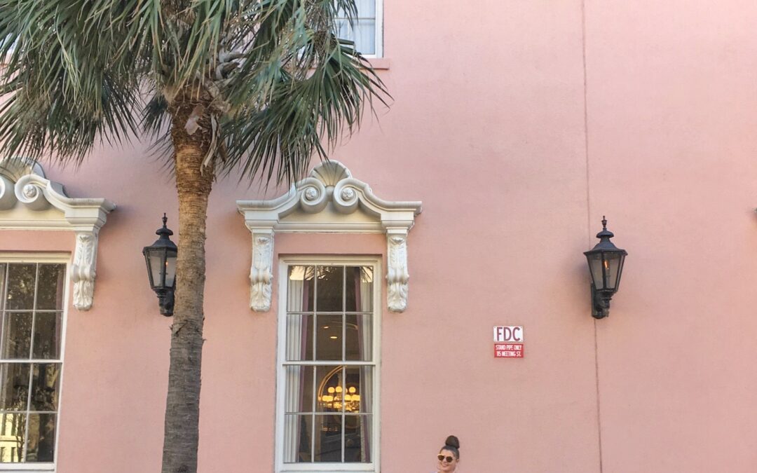 VLOG 7: CHARLESTON BTS PHOTOSHOOT