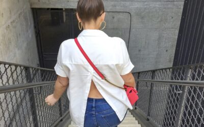 Uniform: Denim + White Madewell Look