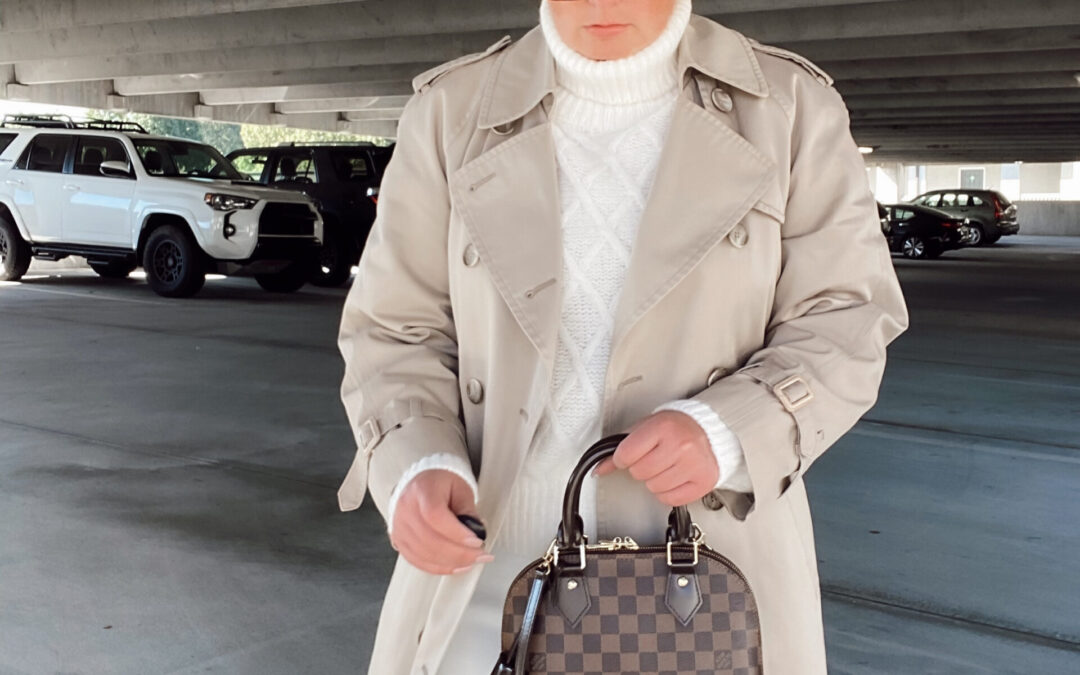 5 WAYS TO WEAR A TRENCH COAT | THE RULE OF 5