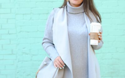 MAXIMIZE YOUR WARDROBE: 3 WAYS TO STYLE A SWEATER DRESS