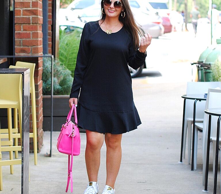 Mud Pie Black Dress