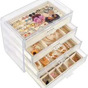 Acrylic Jewelry Box from Mebbay