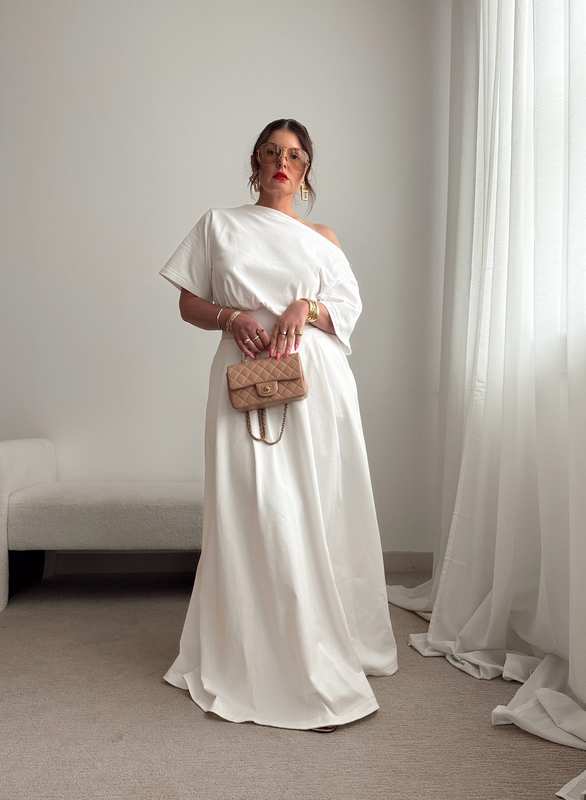 4 WHITE DRESSES FOR SPRING AND SUMMER