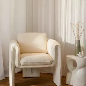 Floria Boucle Chair from West Elm