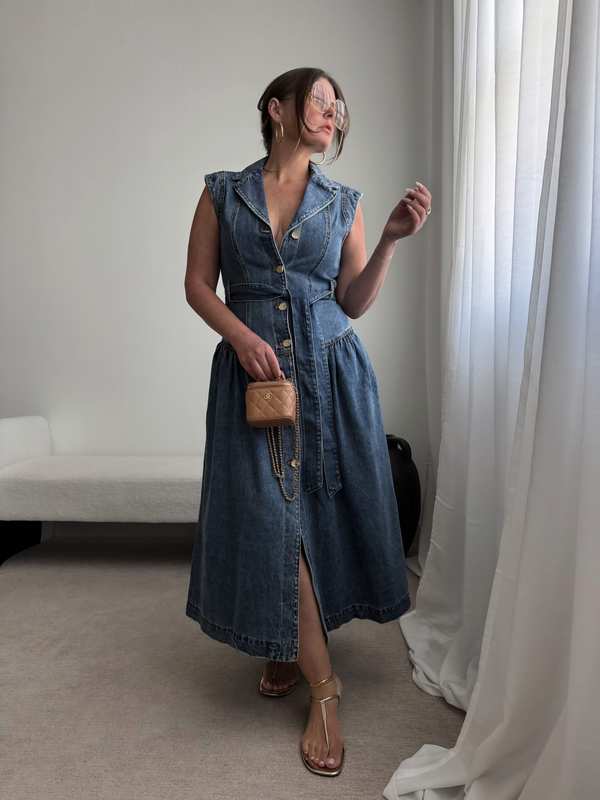 DENIM DRESSES FOR SUMMER