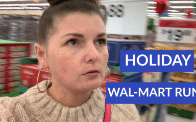 VLOGMAS DAY 2: WALMART RUN