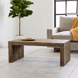 Reclaimed Wood Coffee Table from West Elm
