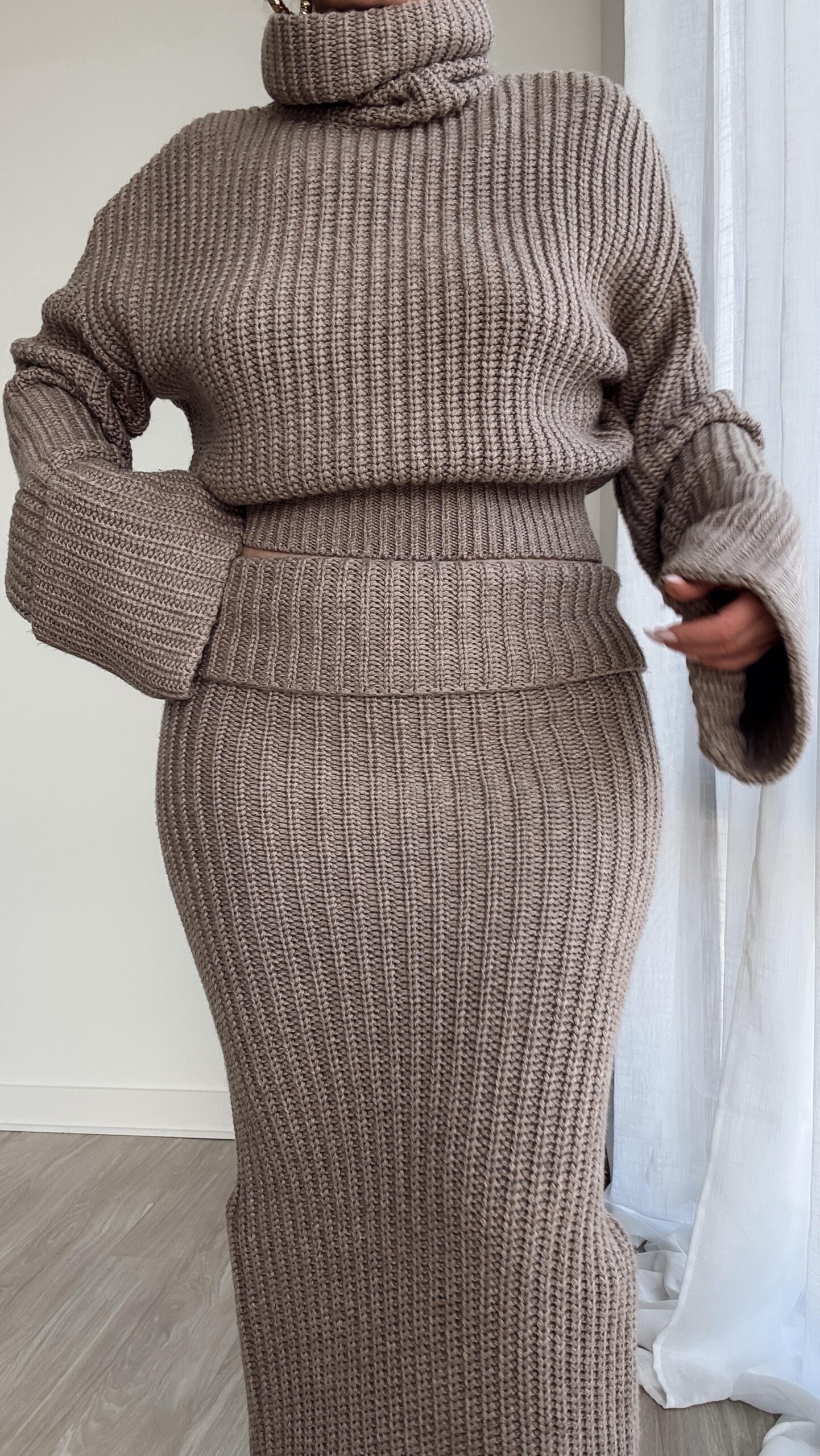 Chocolate Brown Fall Outfits